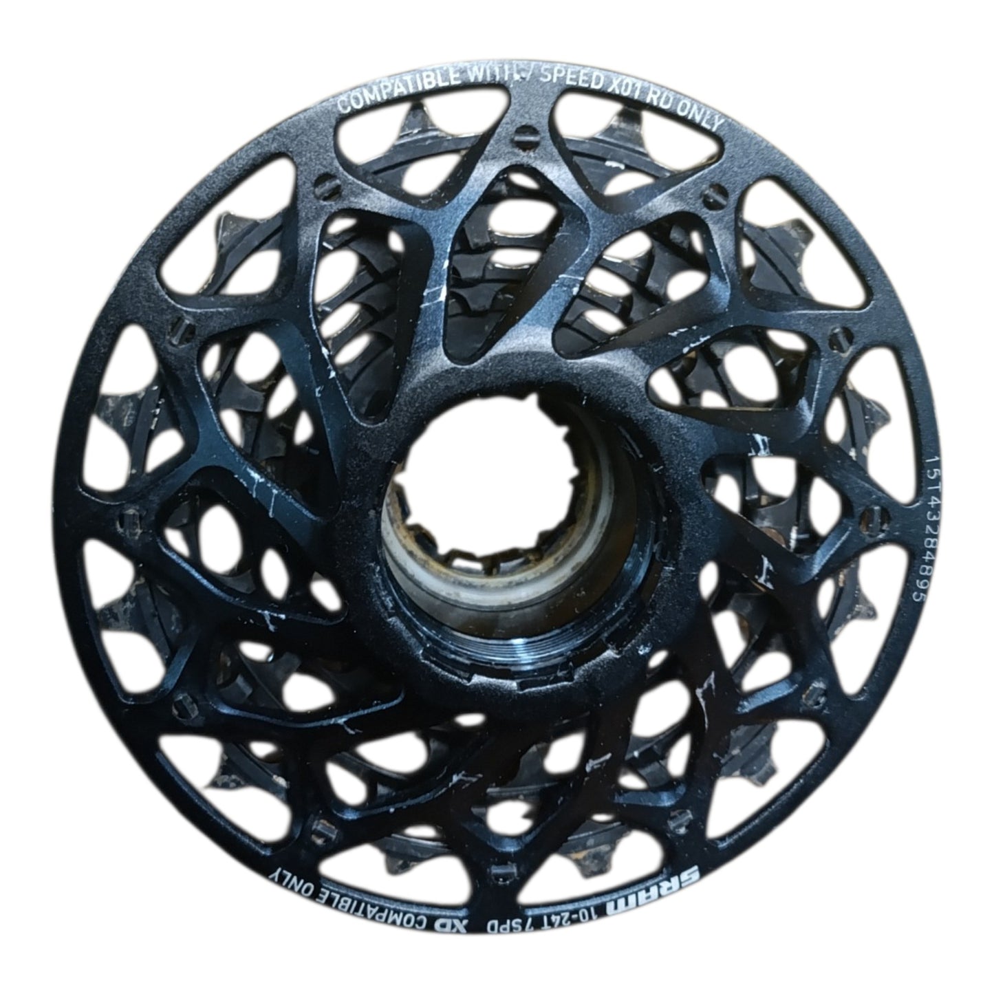 Cassete Sram X01 DH 7v XD (Usado)