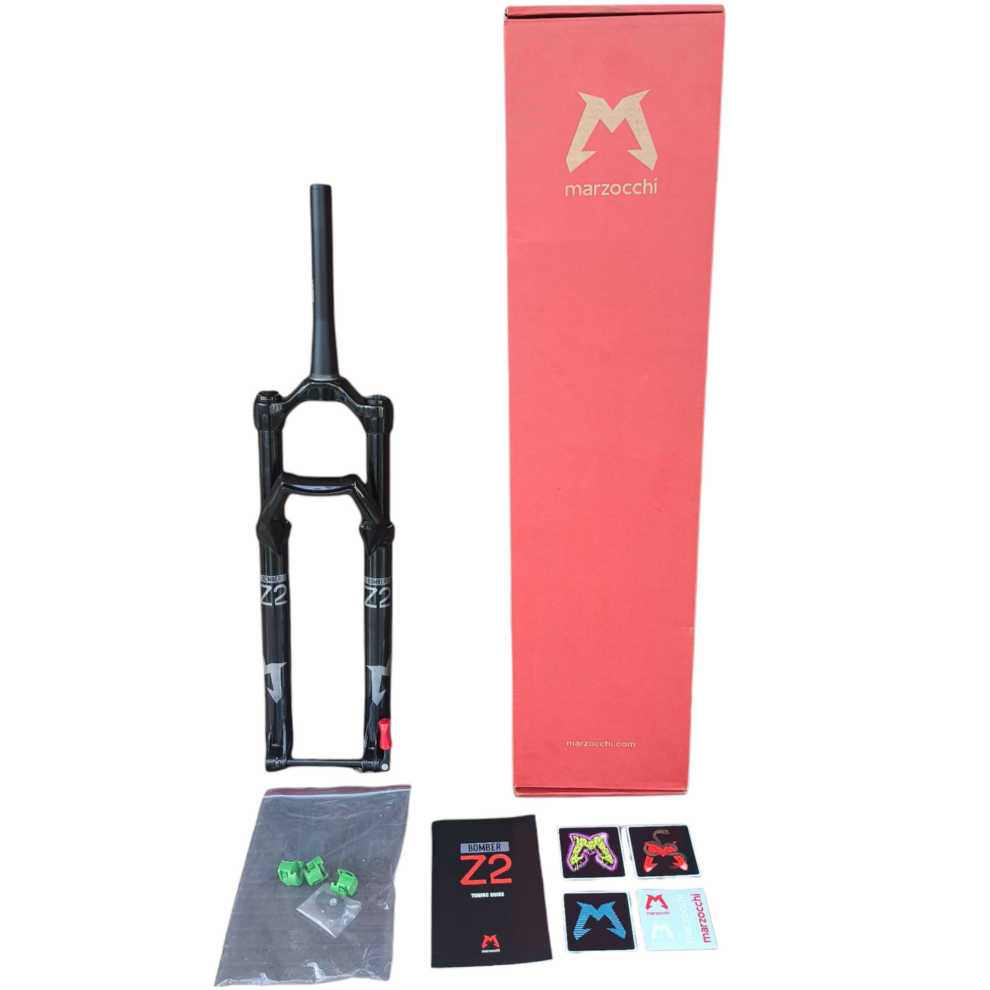 Suspensão Marzocchi Bomber Z2