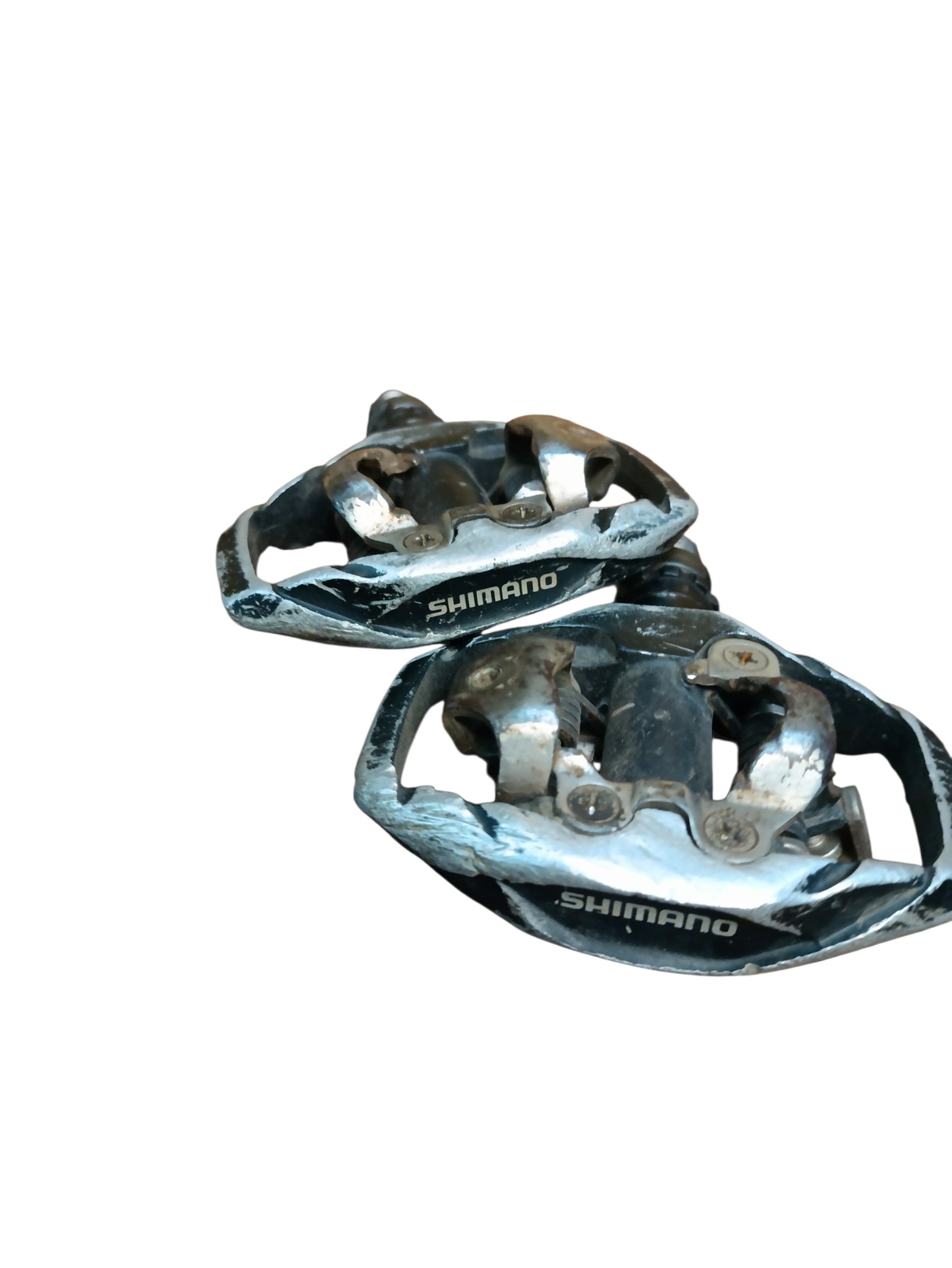 Pedais Clip Shimano M-530 (Usado)