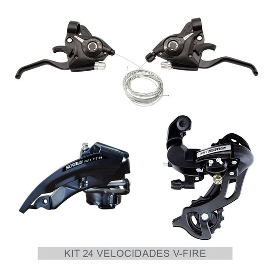 Kit Relação Câmbios + Passadores Sunrun