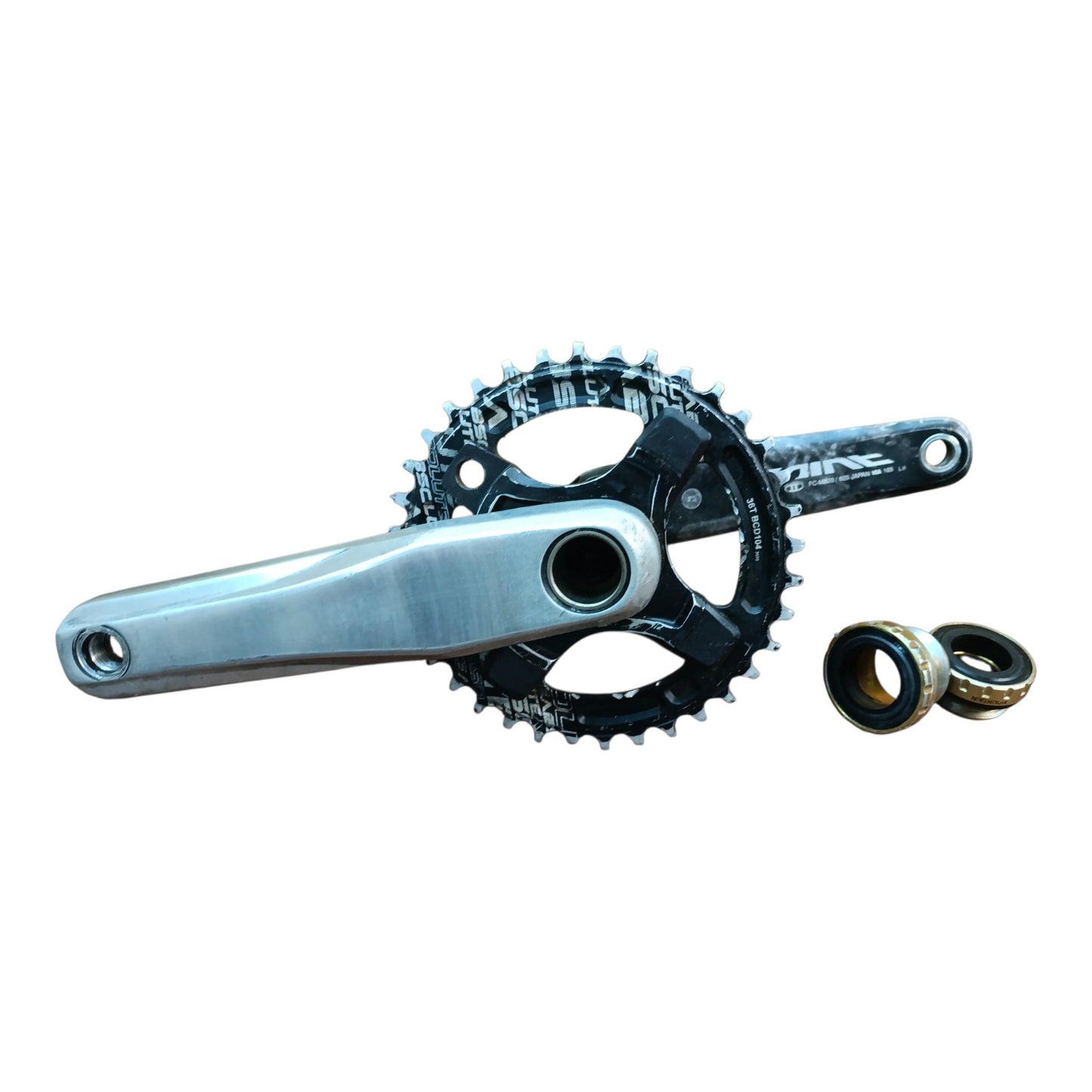 Pedivela Shimano Saint 83mm (Usado)