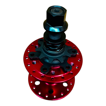 Par de Cubos Specialized P.Series 9x100mm/14x100mm