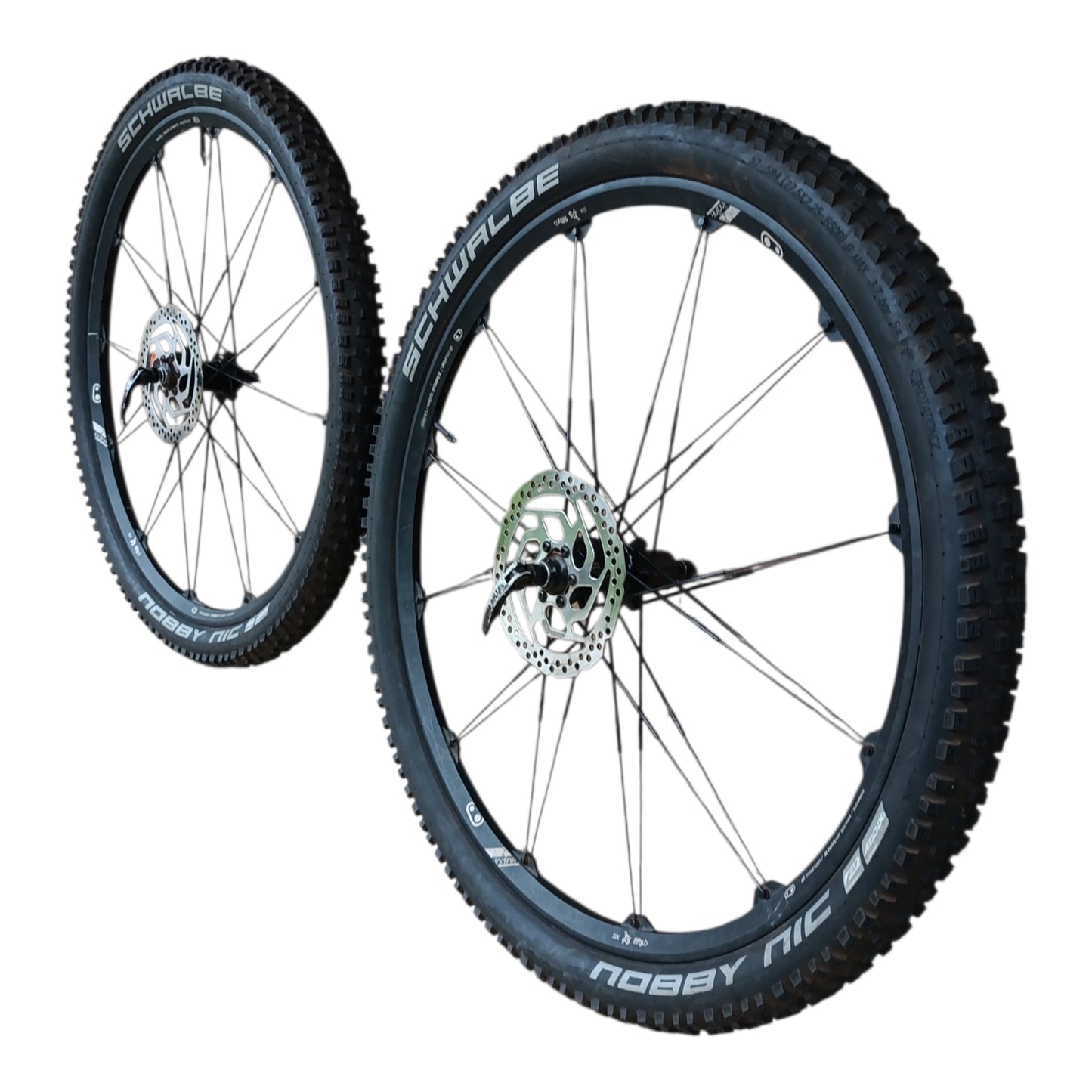 Par de Rodas Crank Brothers Iodine II 27.5" (Usado)