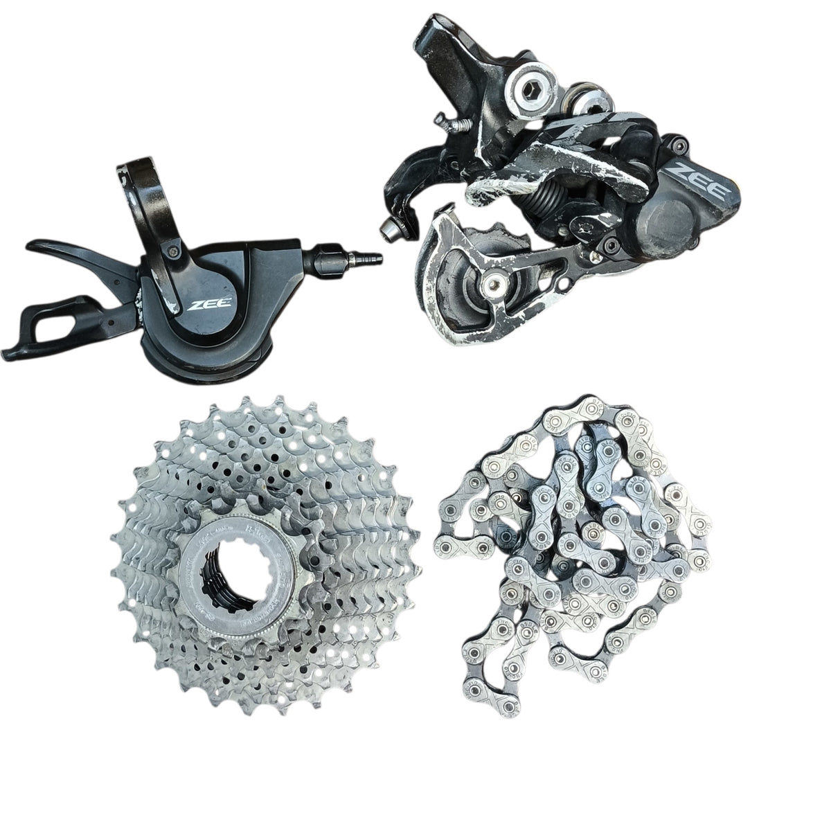 Relação Shimano Zee 10v (Usado)