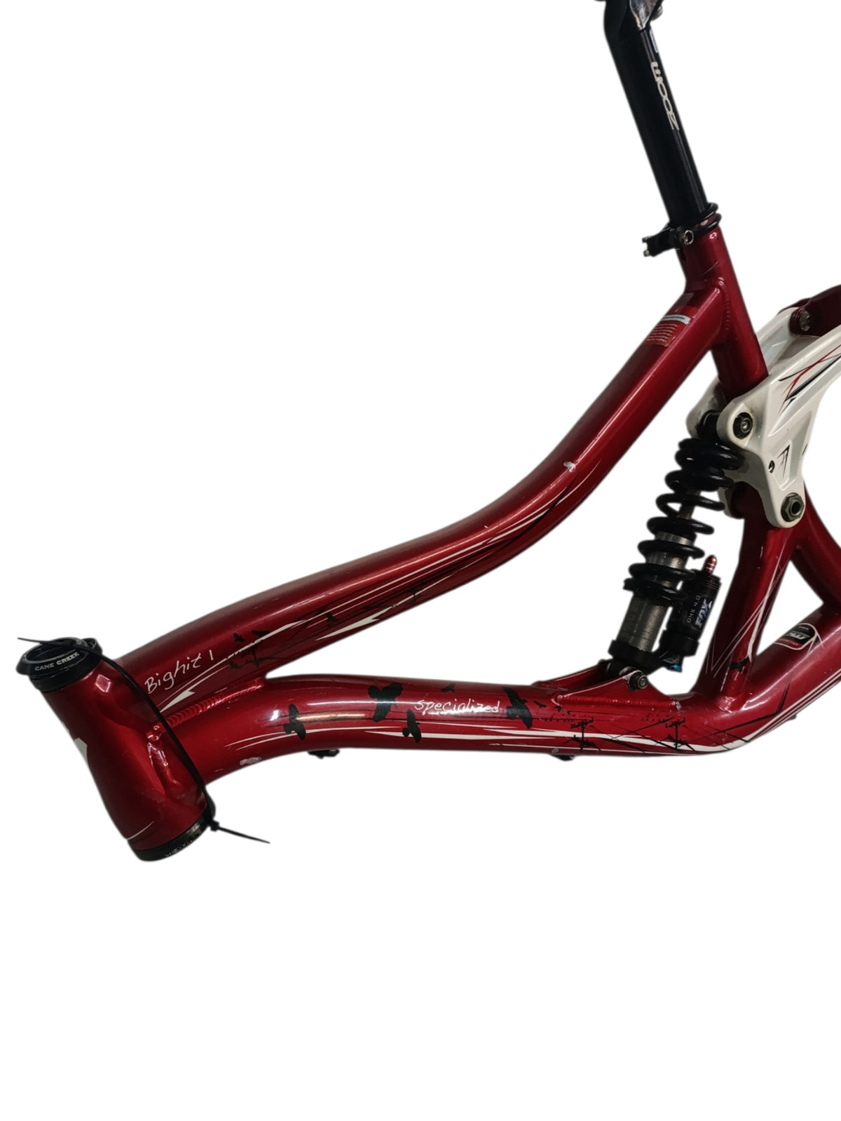 Quadro Specialized Big Hit I 2009 + Shock Fox DHX 4.0 (Usado)