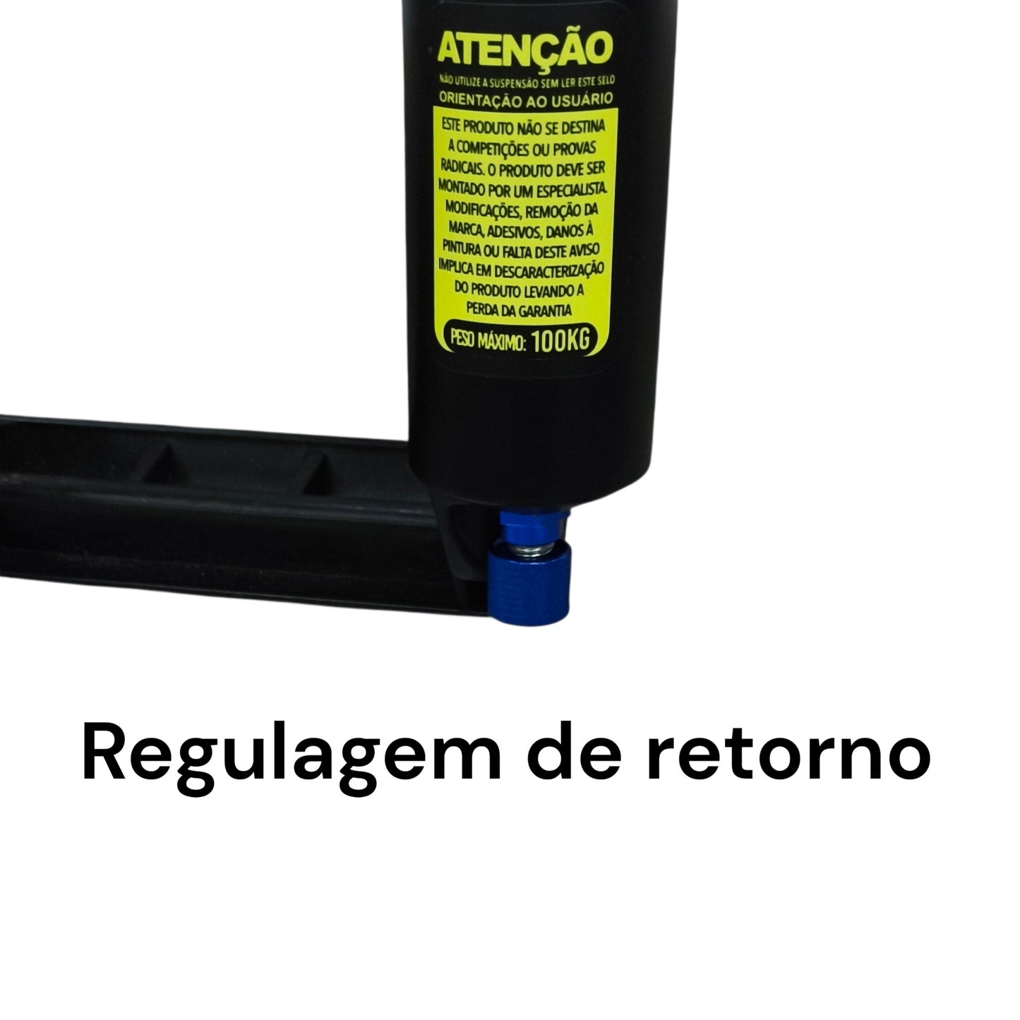 Suspensão 26" GTA Wheller Hidráulica (Retorno e compressão)