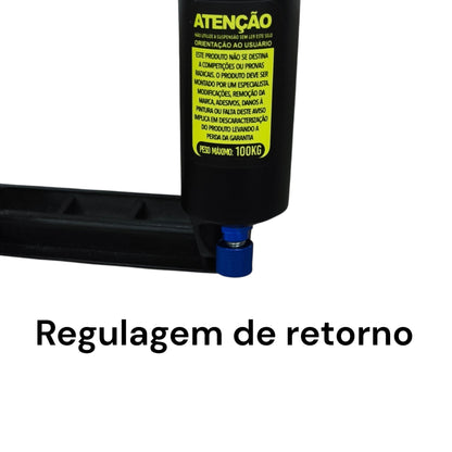 Suspensão 26" GTA Wheller Hidráulica (Retorno e compressão)