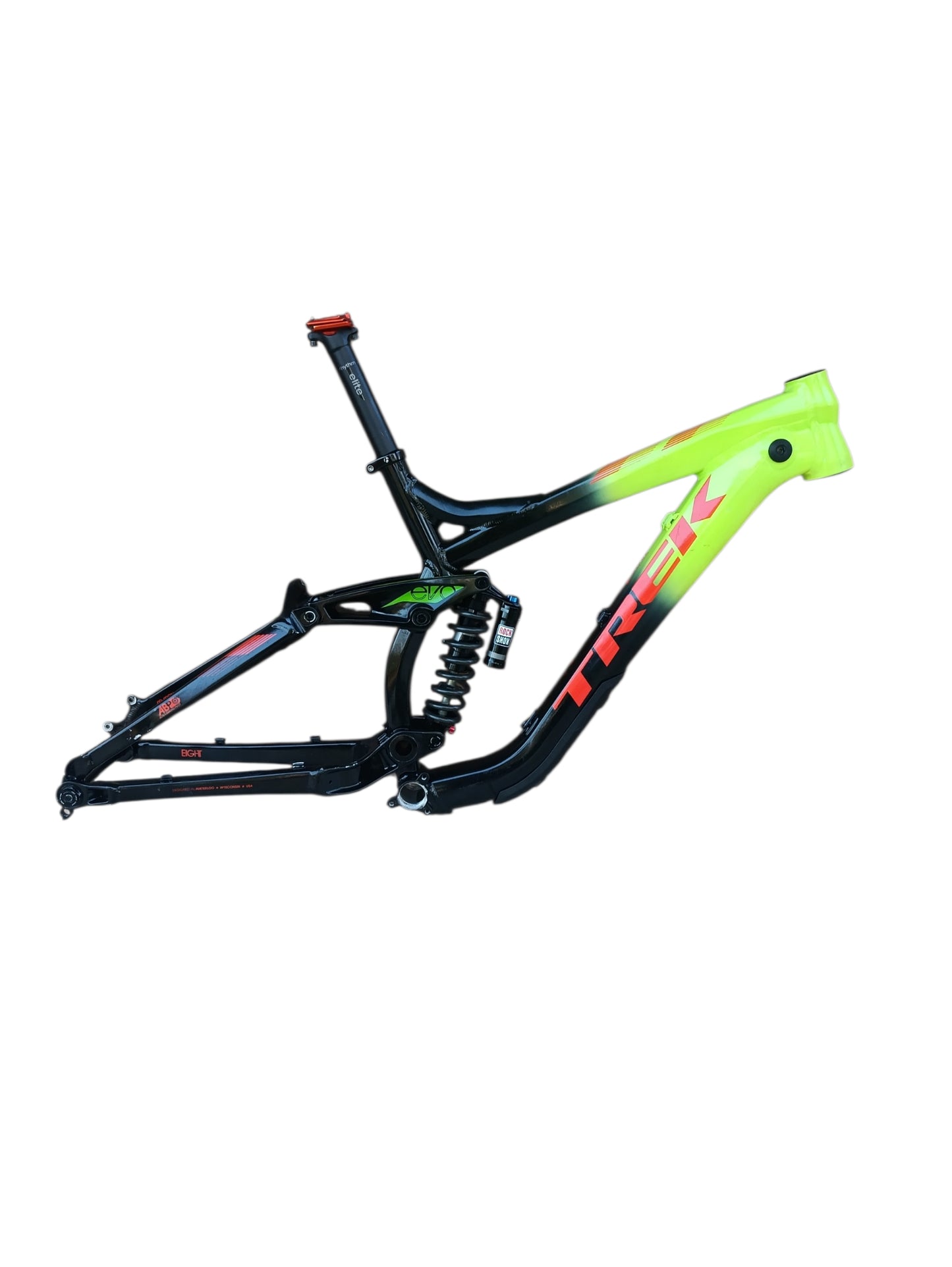 Quadro Trek Session Park 8 26" + Shock Rock Shox Kage RC (Usado)