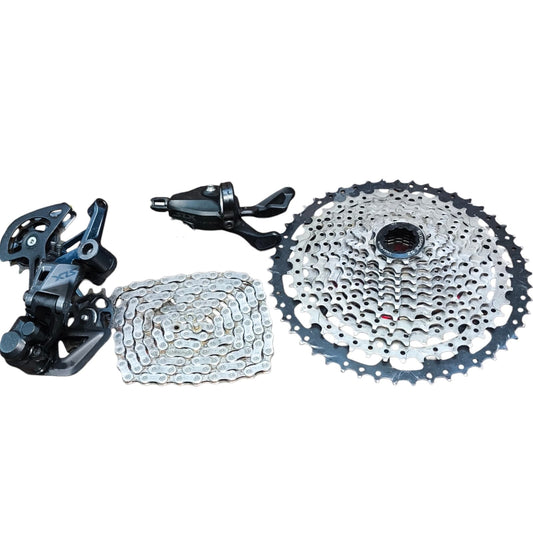 Relação Shimano SLX 12v M-7100 (Usado)
