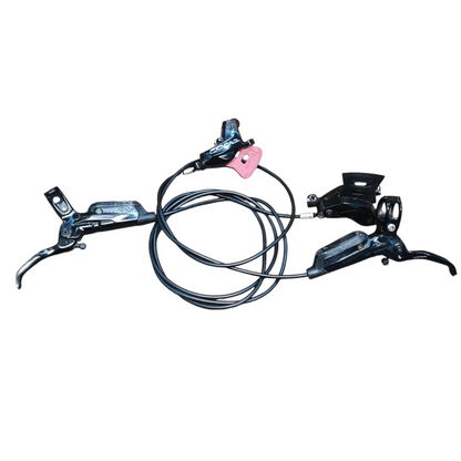 Par de freios Sram Code R 4 pistões (usado)