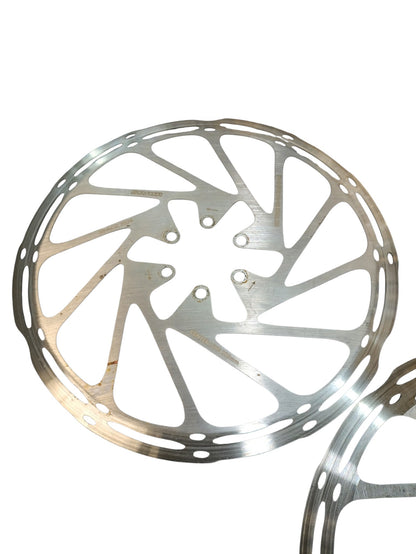 Par de Discos Sram Centerline 203mm (Usado)