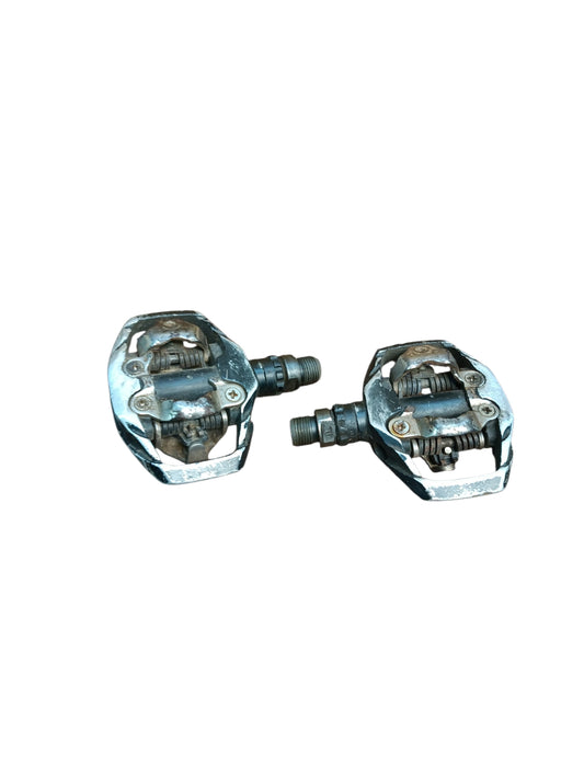 Pedais Clip Shimano M-530 (Usado)