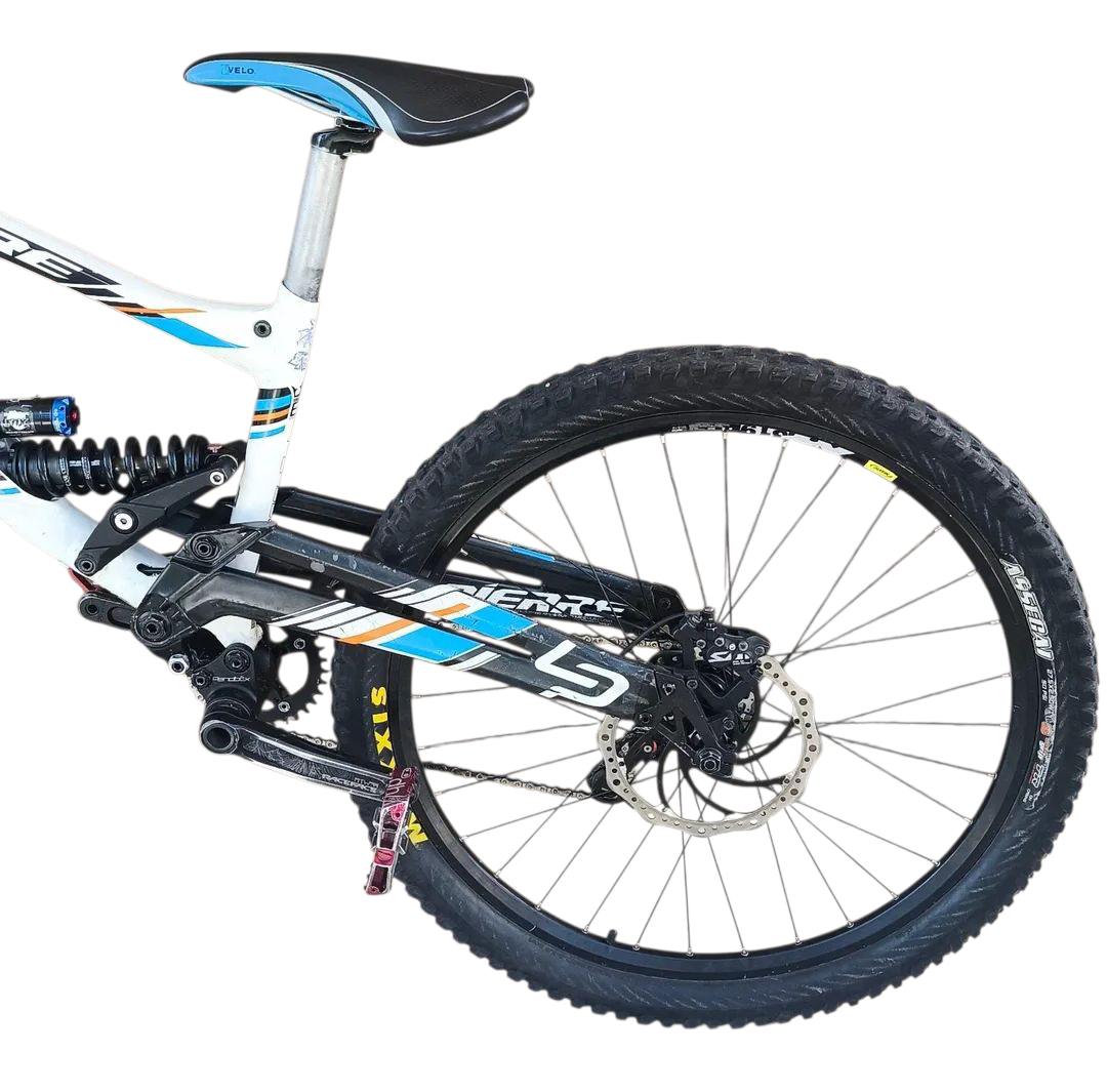 Bicicleta Lapierre DH 722 27.5"