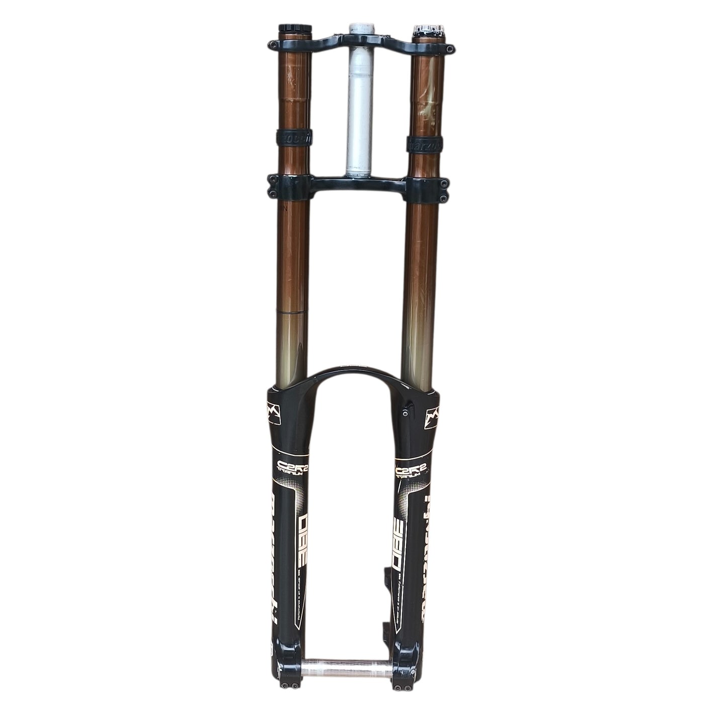 Suspensão Marzocchi 380 cartucho charger 3 RC 26/27.5" (Usado)