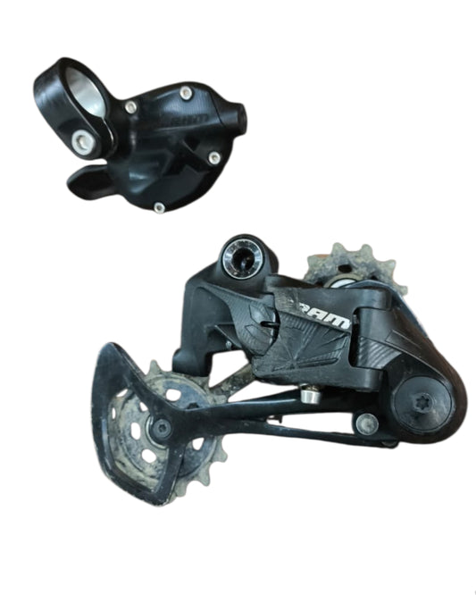 Câmbio e Passador Sram SX 12v (Usado)