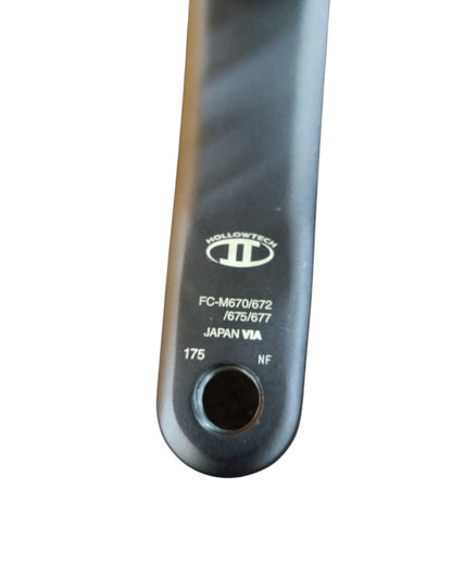 Pedivela Shimano SLX M-675 (Usado)