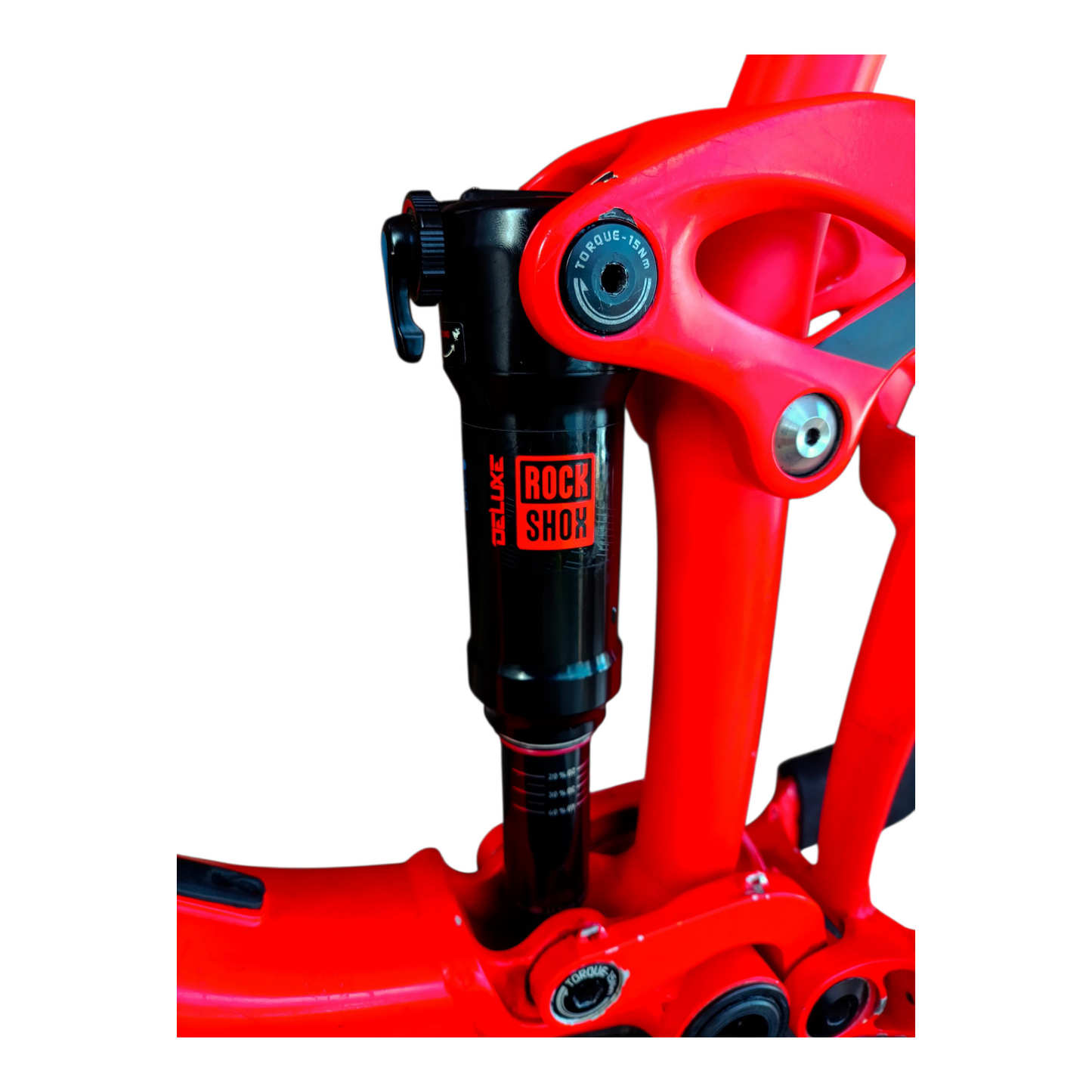 Quadro Giant Reign SX II 27.5" + Shock RockShox Deluxe (Usado)