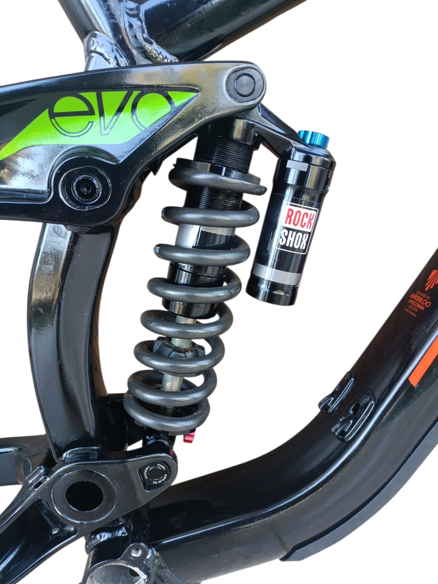Quadro Trek Session Park 8 26" + Shock Rock Shox Kage RC (Usado)