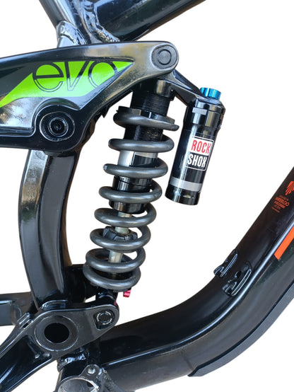 Quadro Trek Session Park 8 26" + Shock Rock Shox Kage RC (Usado)