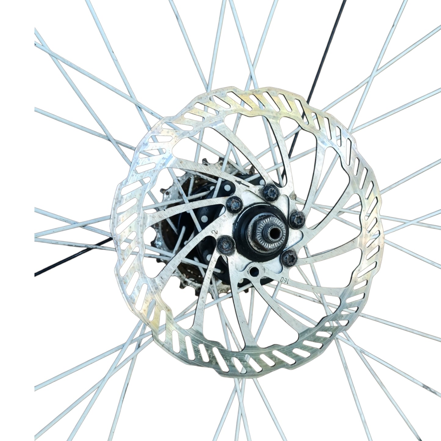 Roda Traseira Completa 26" (Usado)