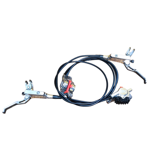 Par de Freios ZRace X2 (Seminovos)