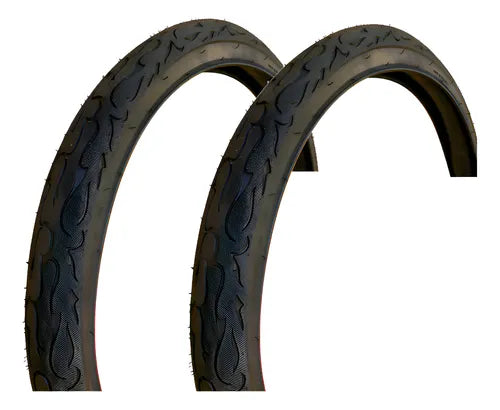 Pneu Balão Paco Flame 26x2.125