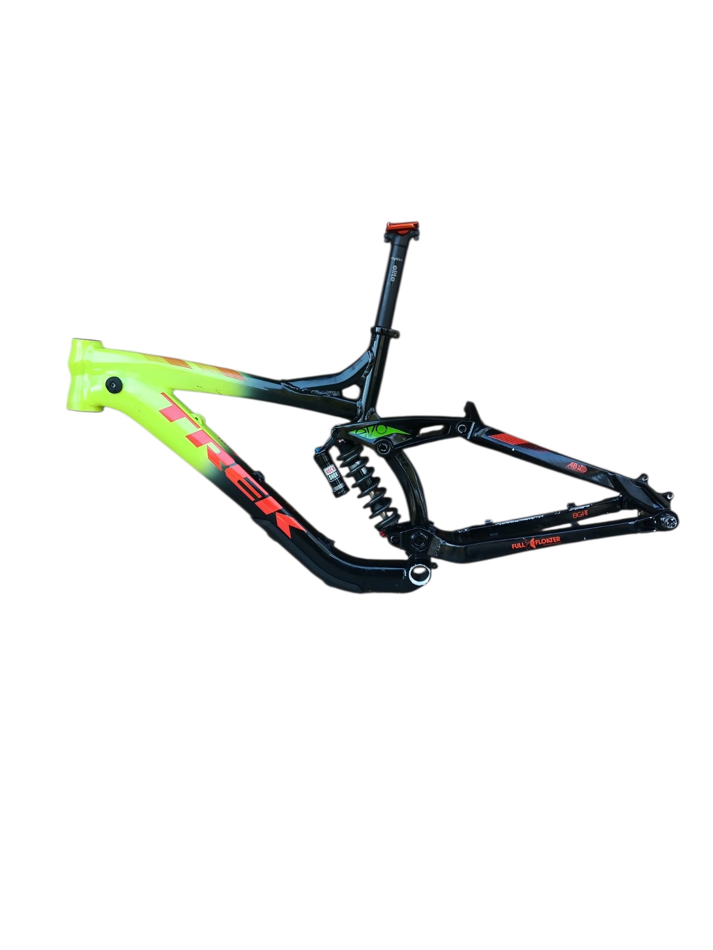 Quadro Trek Session Park 8 26" + Shock Rock Shox Kage RC (Usado)