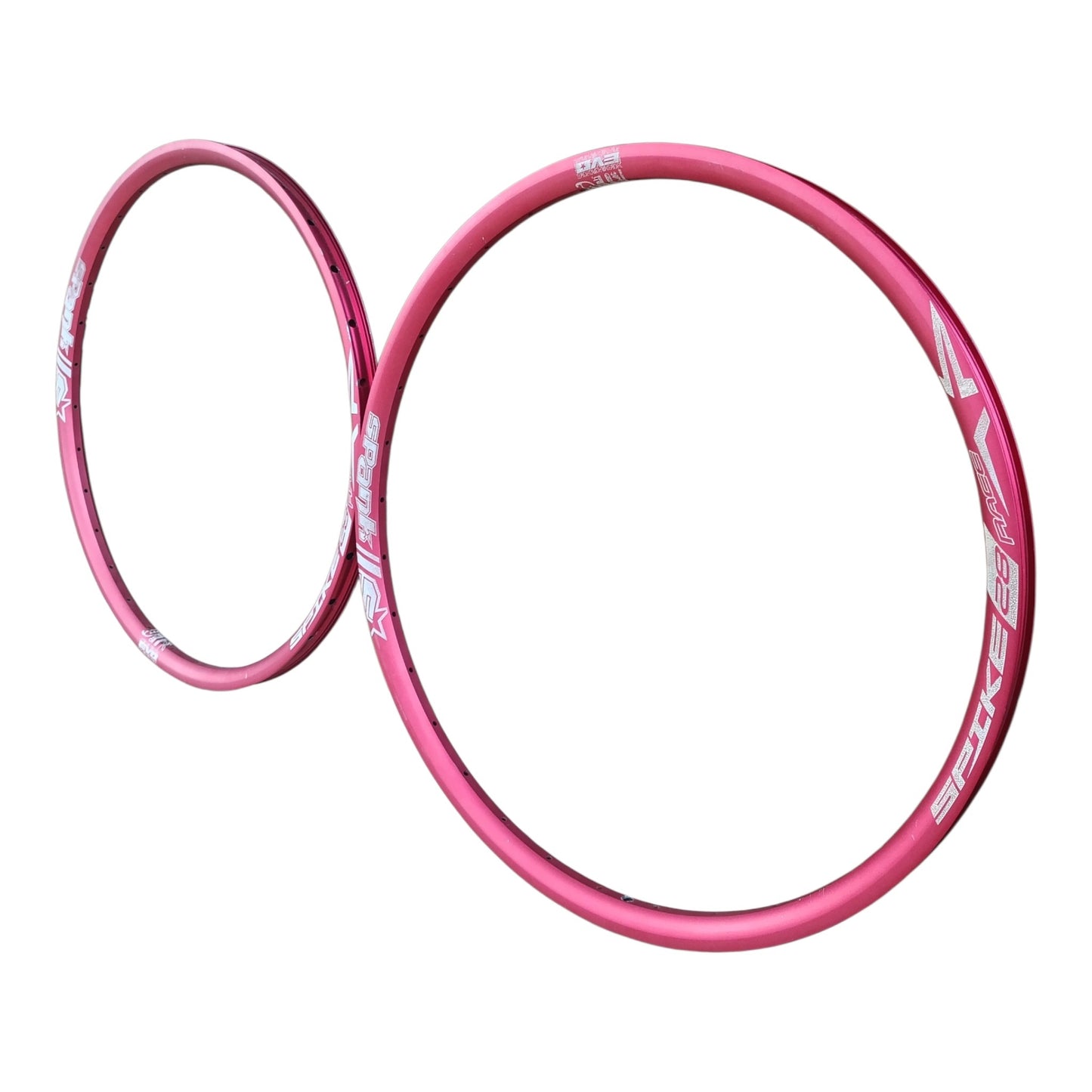 Par de Aros Spank Spike Race 28 EVO 26" (Usado)