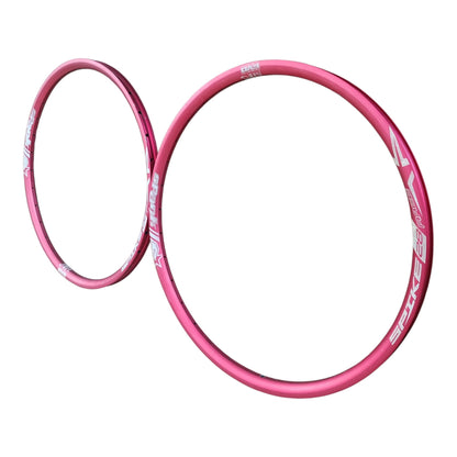 Par de Aros Spank Spike Race 28 EVO 26" (Usado)