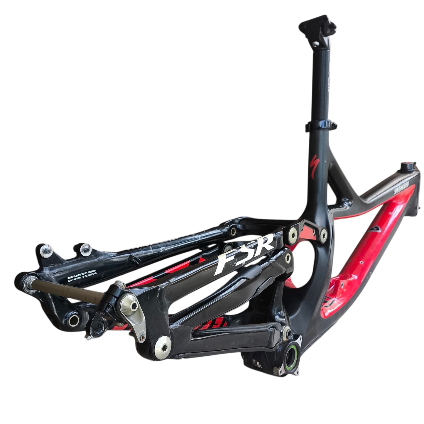 Quadro Specialized Demo 8 carbon S-works edição Sam Hill (Semi-novo)