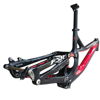 Quadro Specialized Demo 8 carbon S-works edição Sam Hill (Semi-novo)