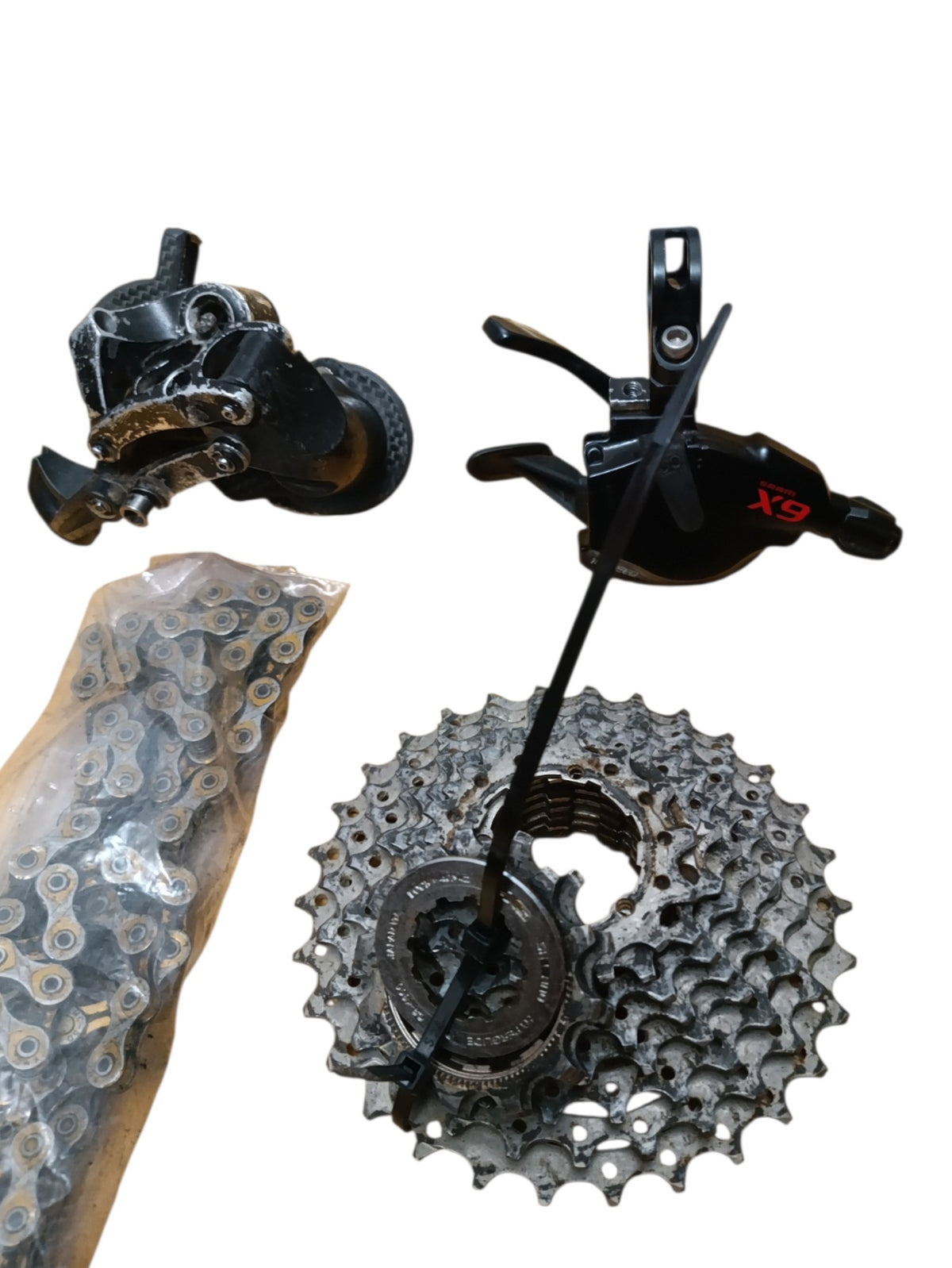 Relação Sram X0/X9 9v (Usado)