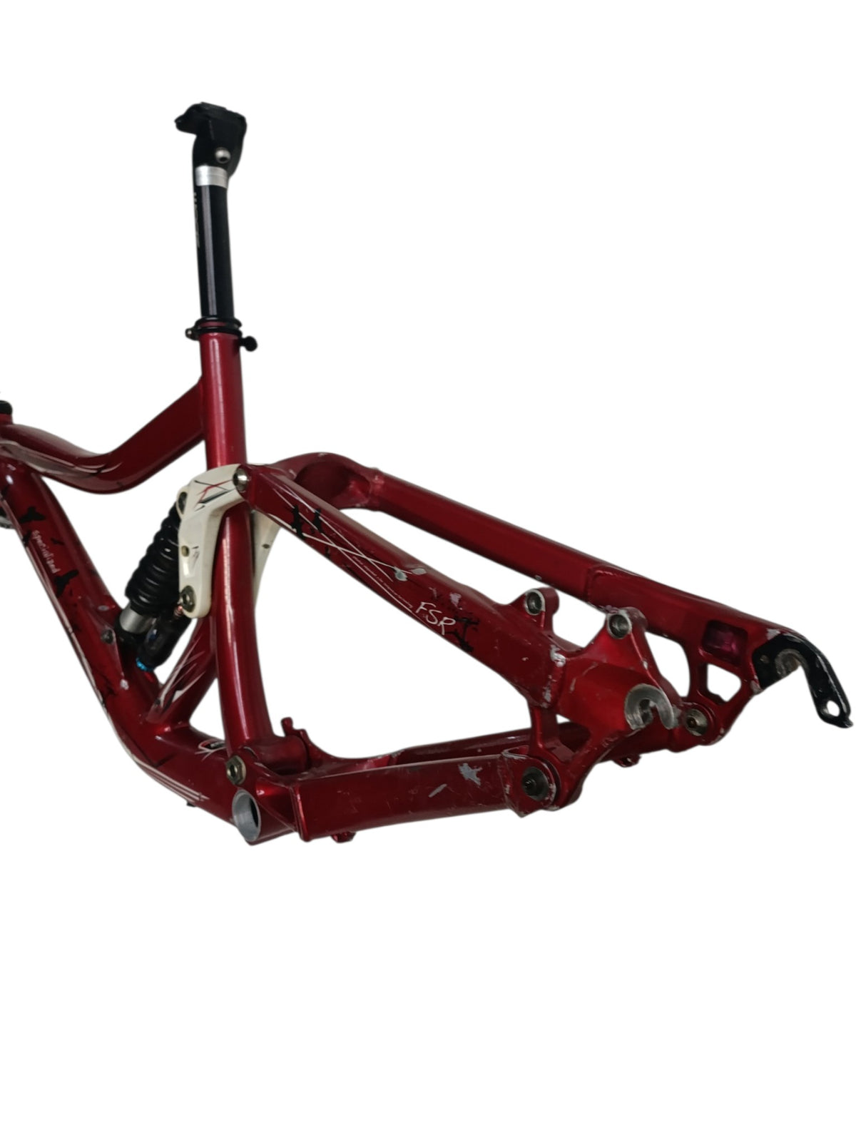 Quadro Specialized Big Hit I 2009 + Shock Fox DHX 4.0 (Usado)