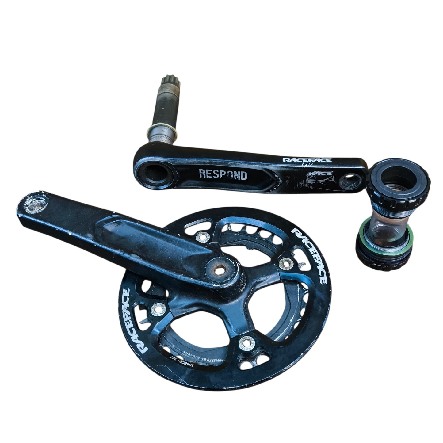 Pedivela Race Face Respond 73mm (Usado)