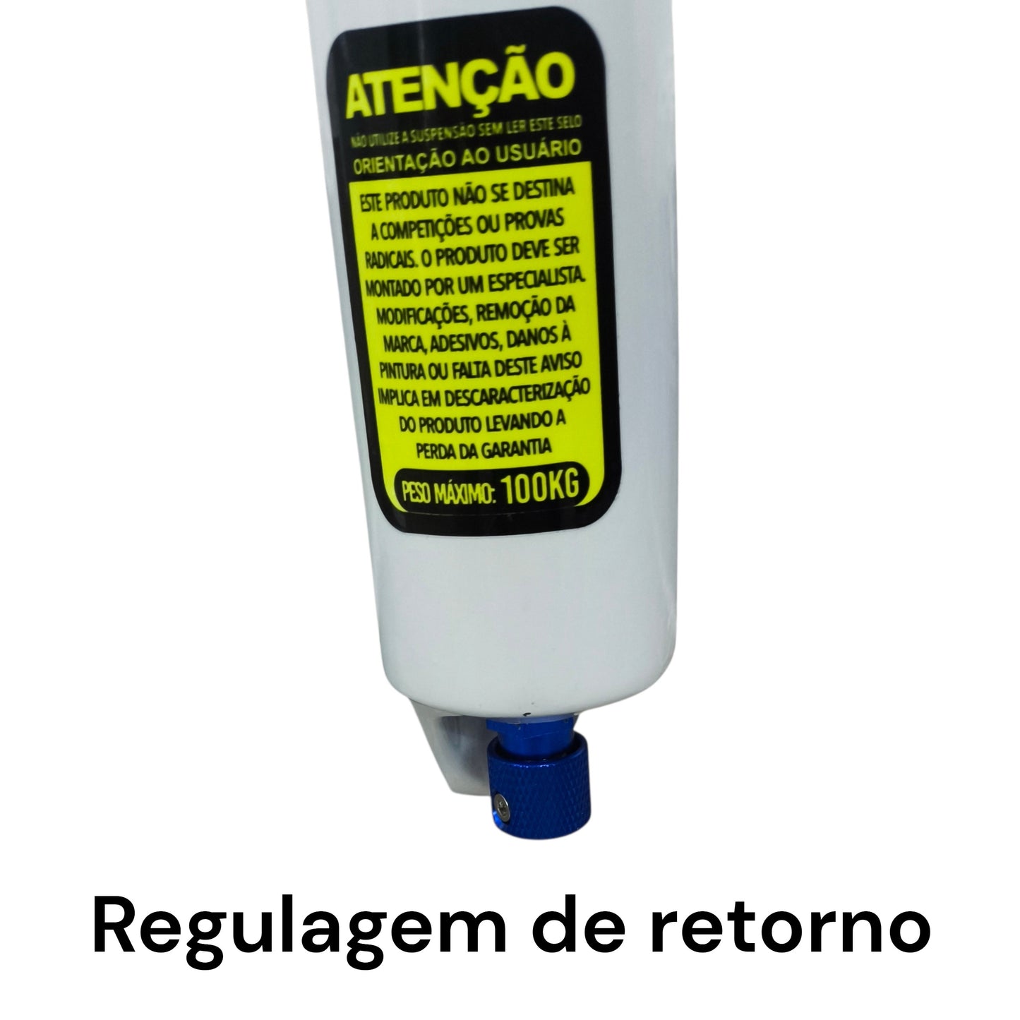 Suspensão 26" GTA Wheller Hidráulica (Retorno e compressão)