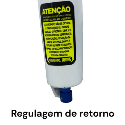 Suspensão 26" GTA Wheller Hidráulica (Retorno e compressão)