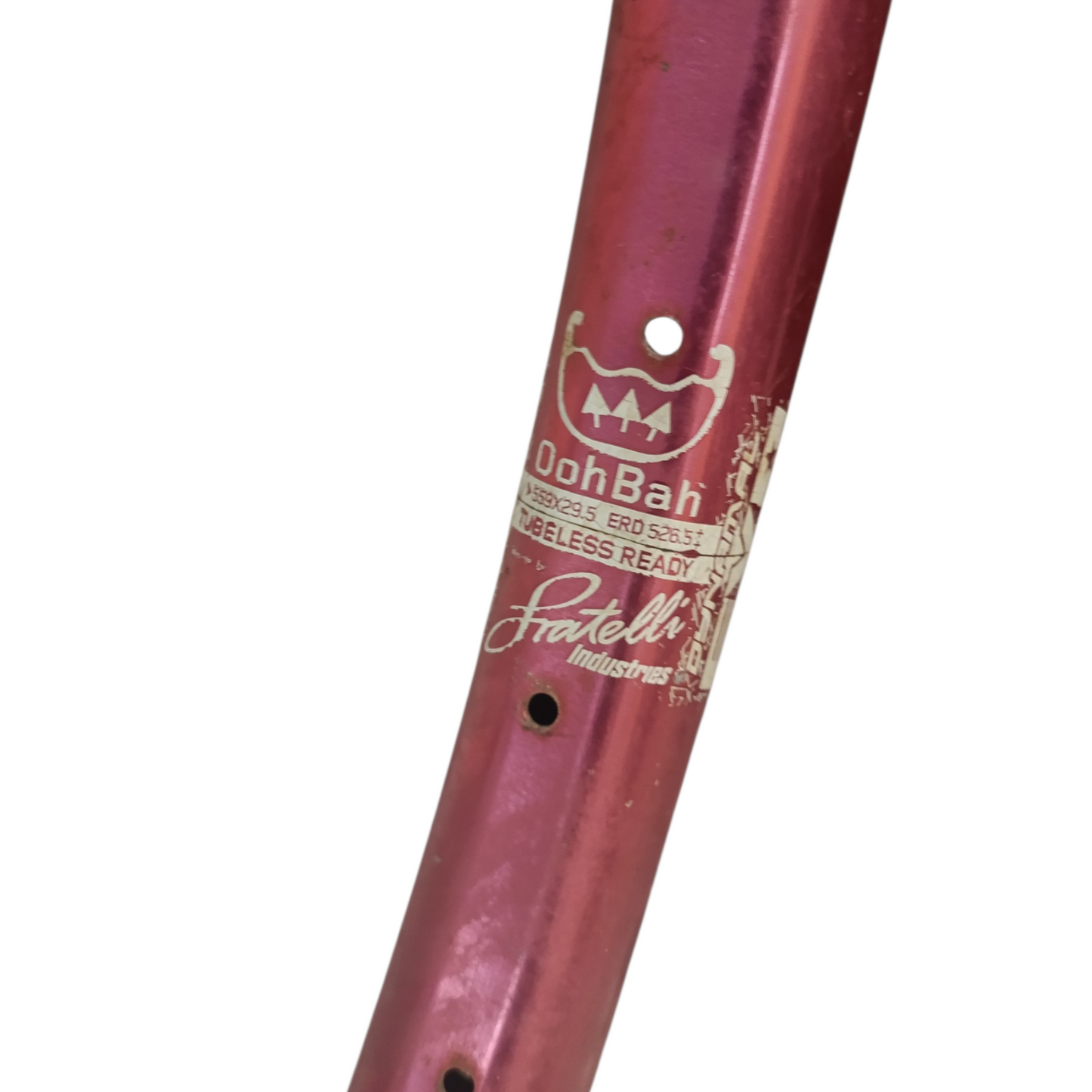 Par de Aros Spank Spike 35AL EVO 26" (Usado)