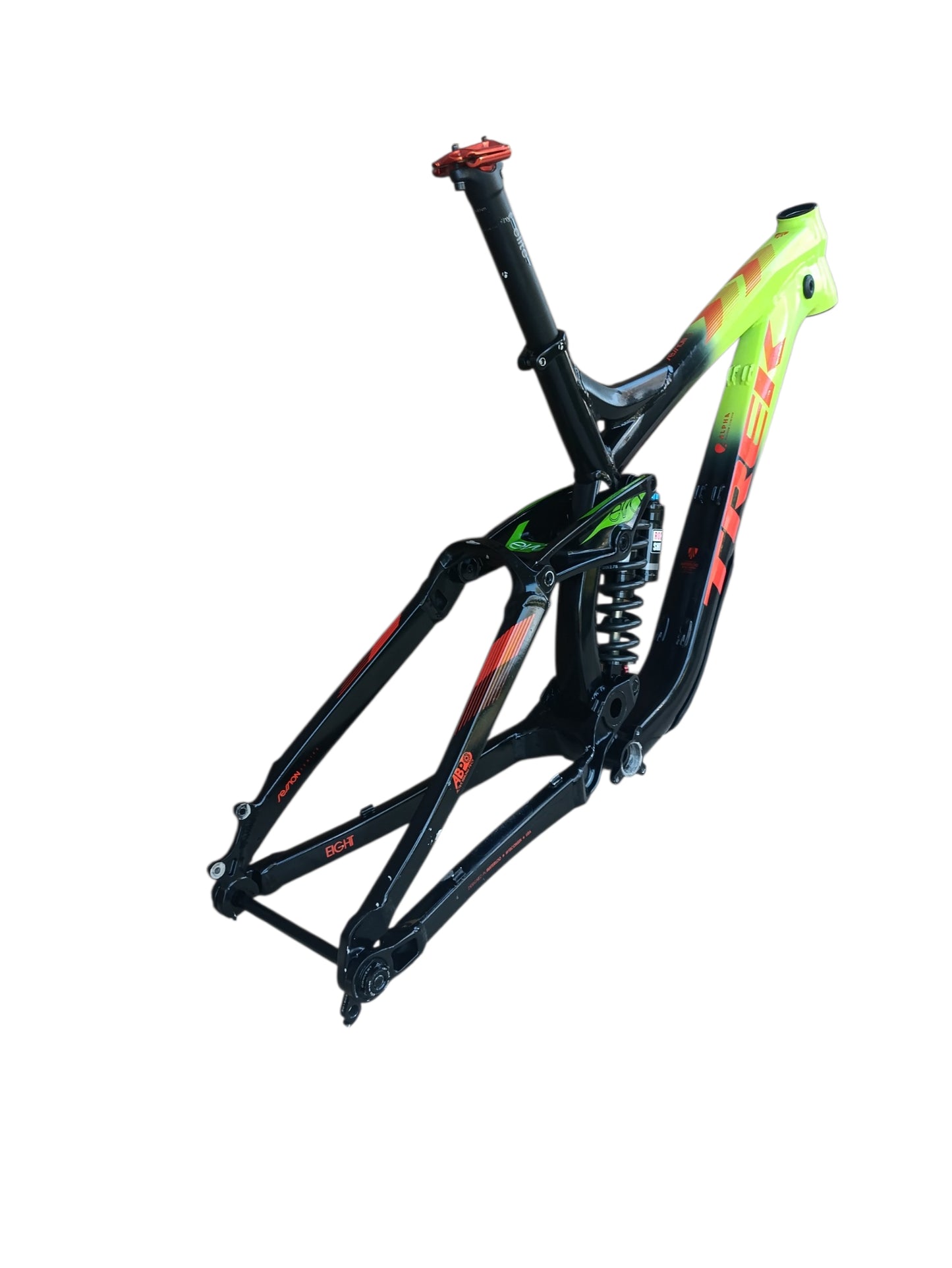Quadro Trek Session Park 8 26" + Shock Rock Shox Kage RC (Usado)