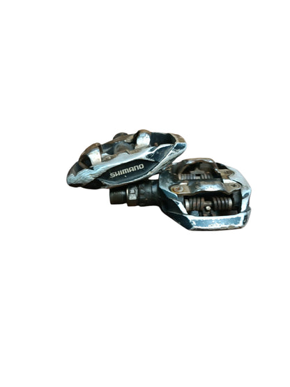 Pedais Clip Shimano M-530 (Usado)