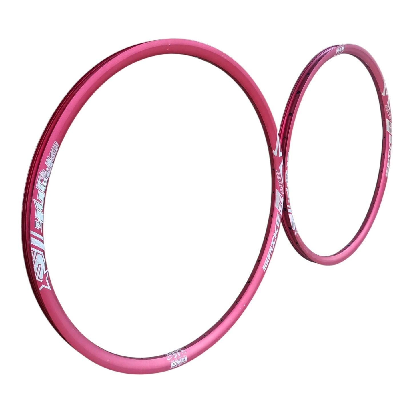 Par de Aros Spank Spike Race 28 EVO 26" (Usado)