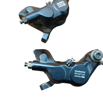 Par de Freios Shimano M-7120 (Usado)