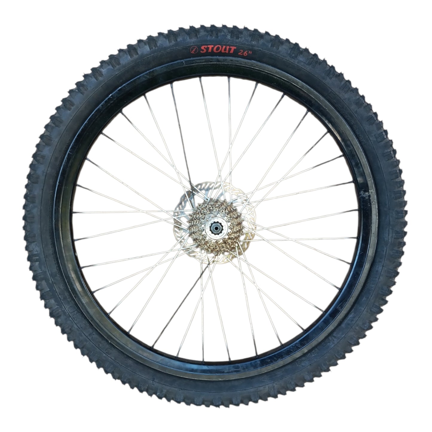 Roda Traseira Completa 26" (Usado)
