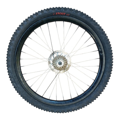 Roda Traseira Completa 26" (Usado)