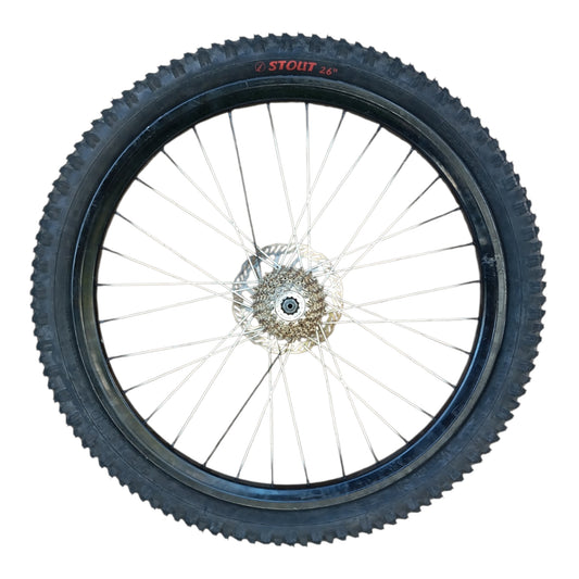 Roda Traseira Completa 26" (Usado)
