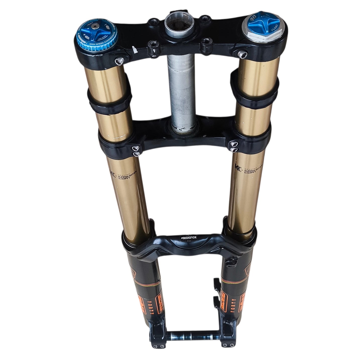 Suspensão Fox 40 Kashima Float Fit 27.5"/29" (Usado)