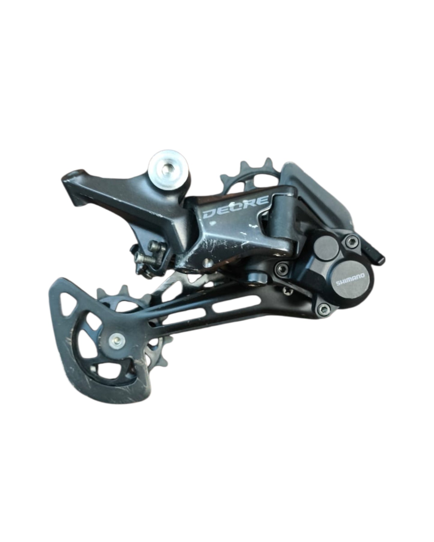 Câmbio e Passador Shimano Deore 12v (Usado)