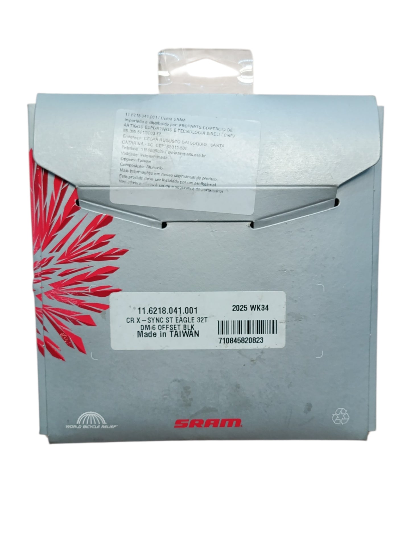 Coroa Sram NX Eagle 32T 6mm
