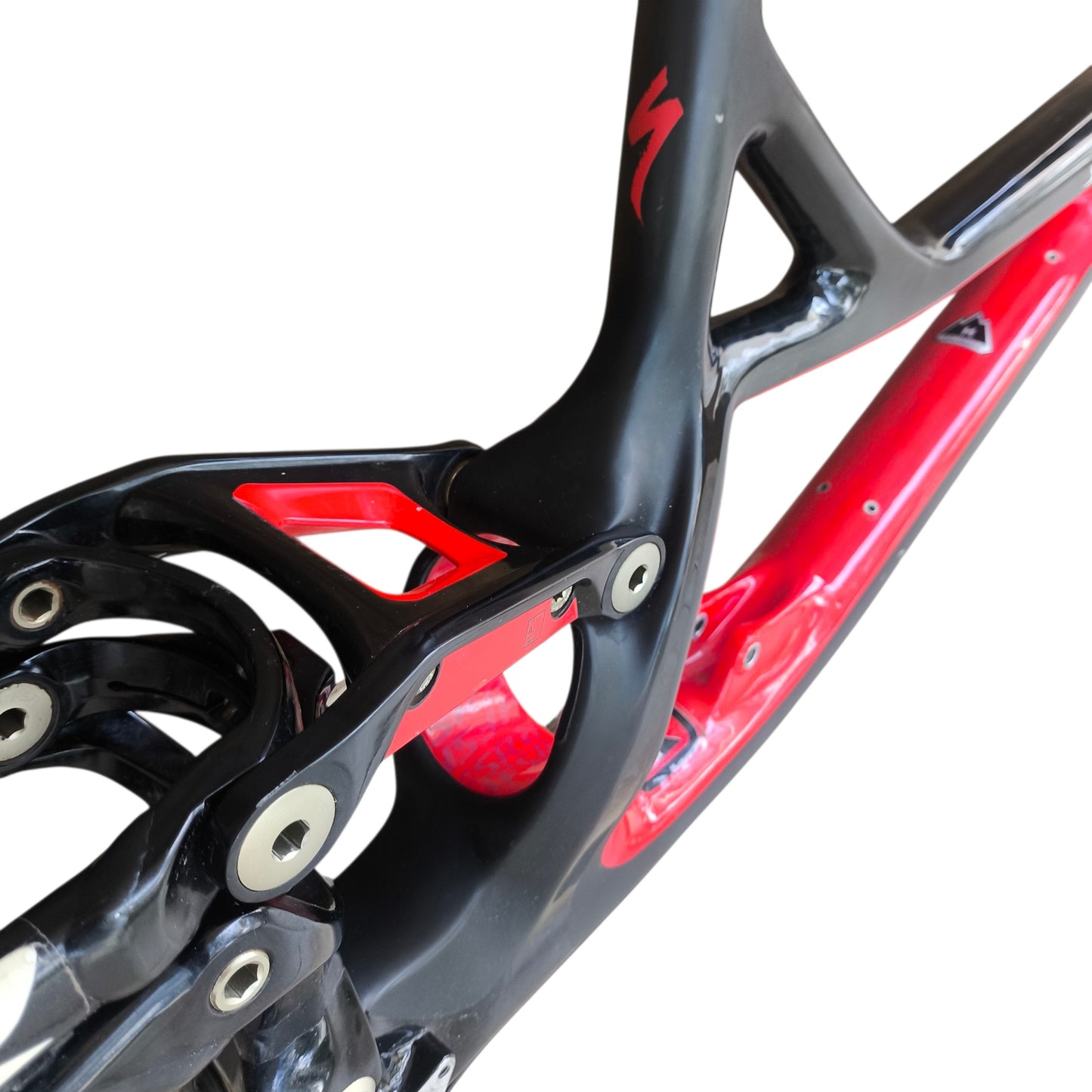 Quadro Specialized Demo 8 carbon S-works edição Sam Hill (Semi-novo)