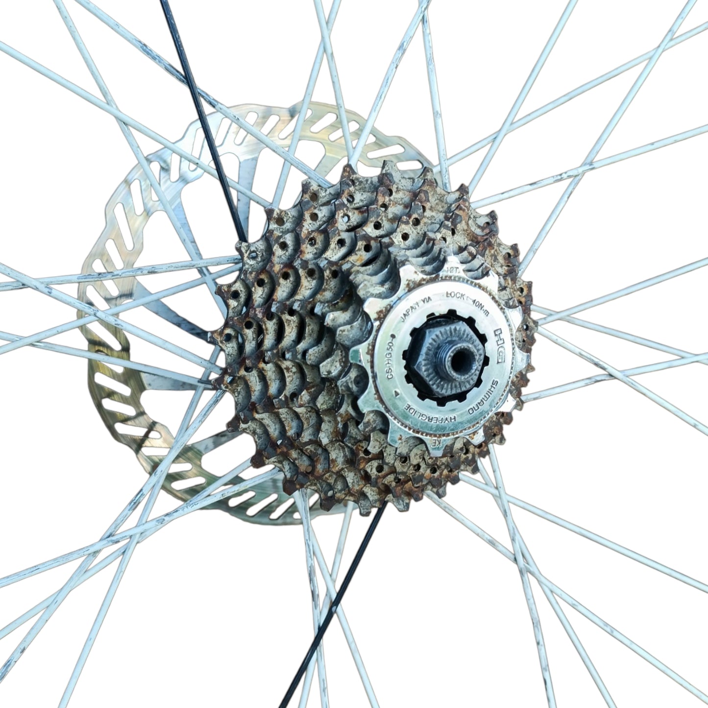 Roda Traseira Completa 26" (Usado)
