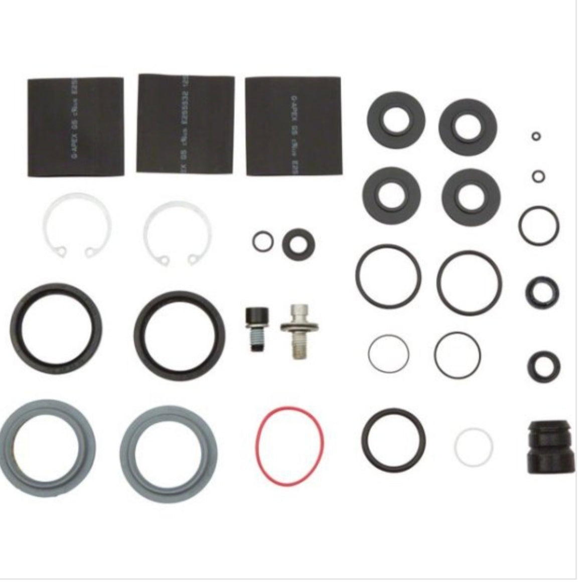 Kit de reparos completo Boxxer Team 2015 a 2018 (charger dumper)